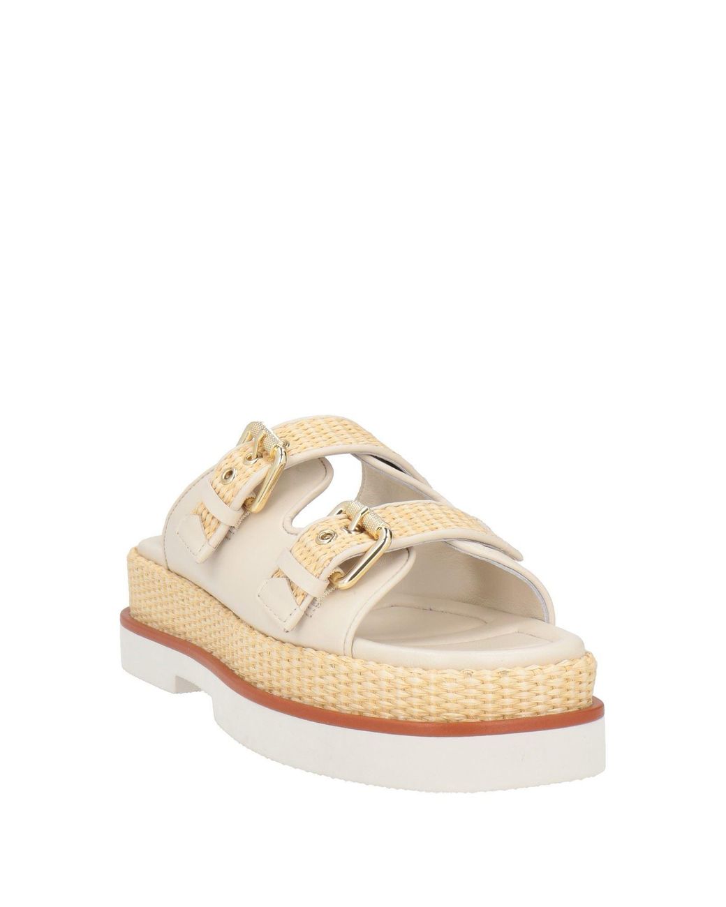 Elvio Zanon Natural Sandals
