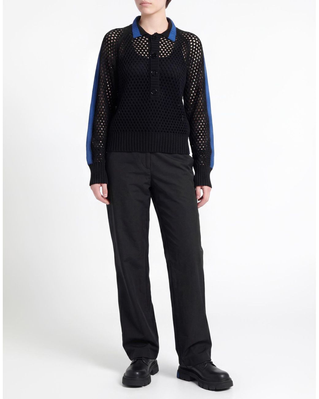 Patrizia Pepe Blue Jumper