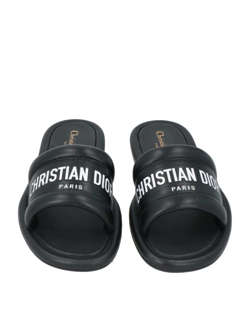 Dior Black Sandals Lambskin