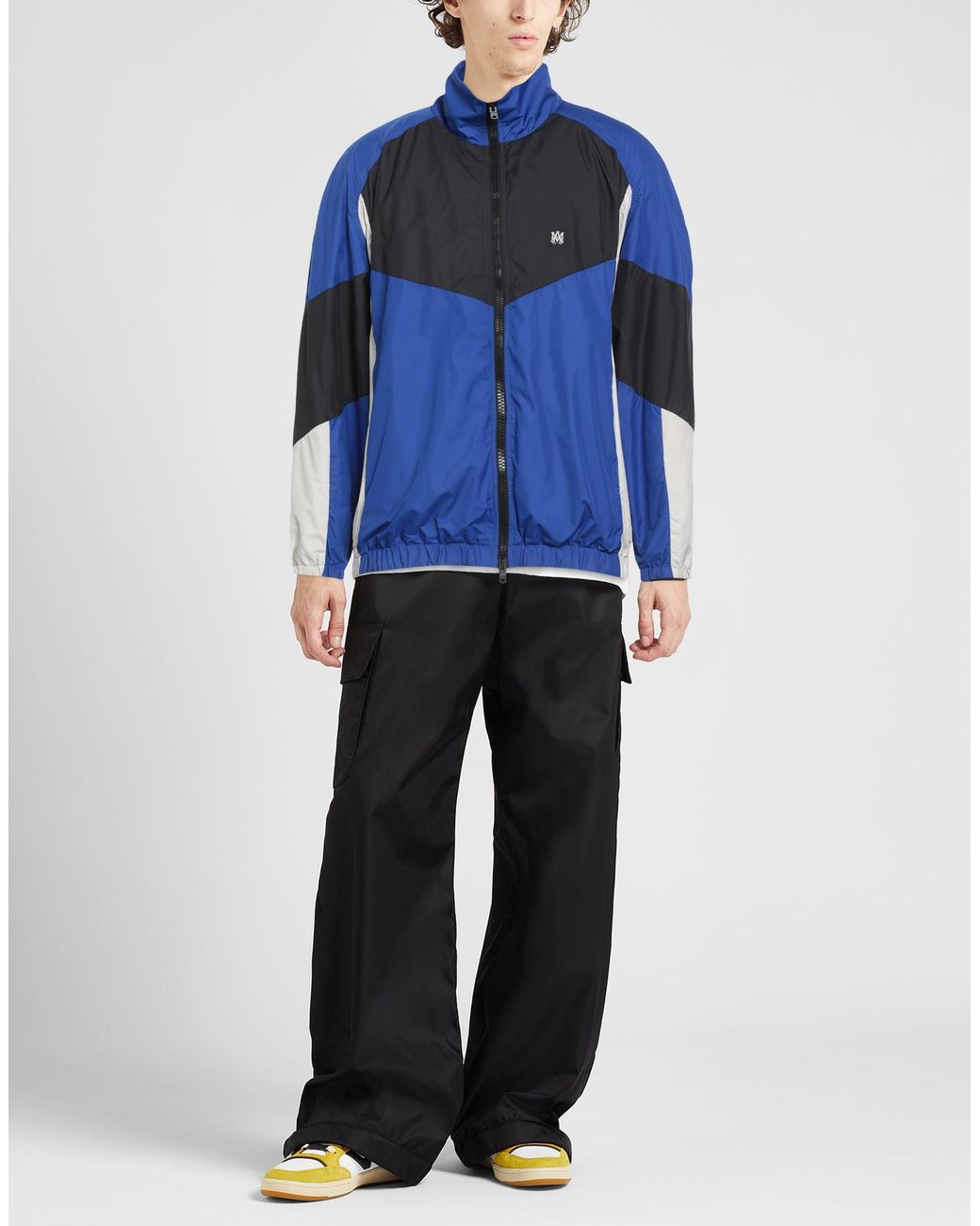 Amiri Blue Jacket Polyester for men