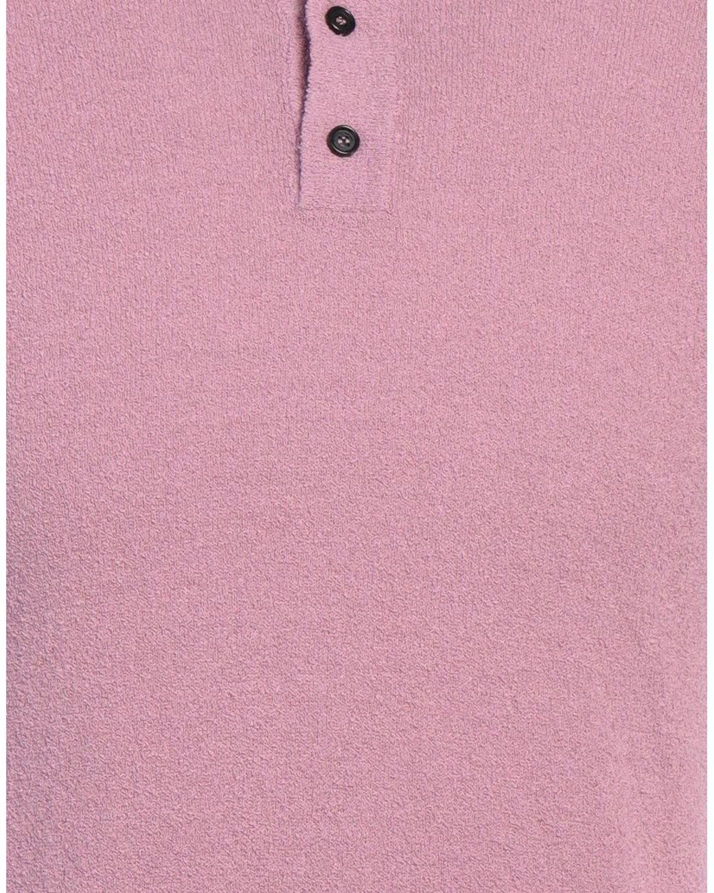 Roberto Collina Pink Jumper for men