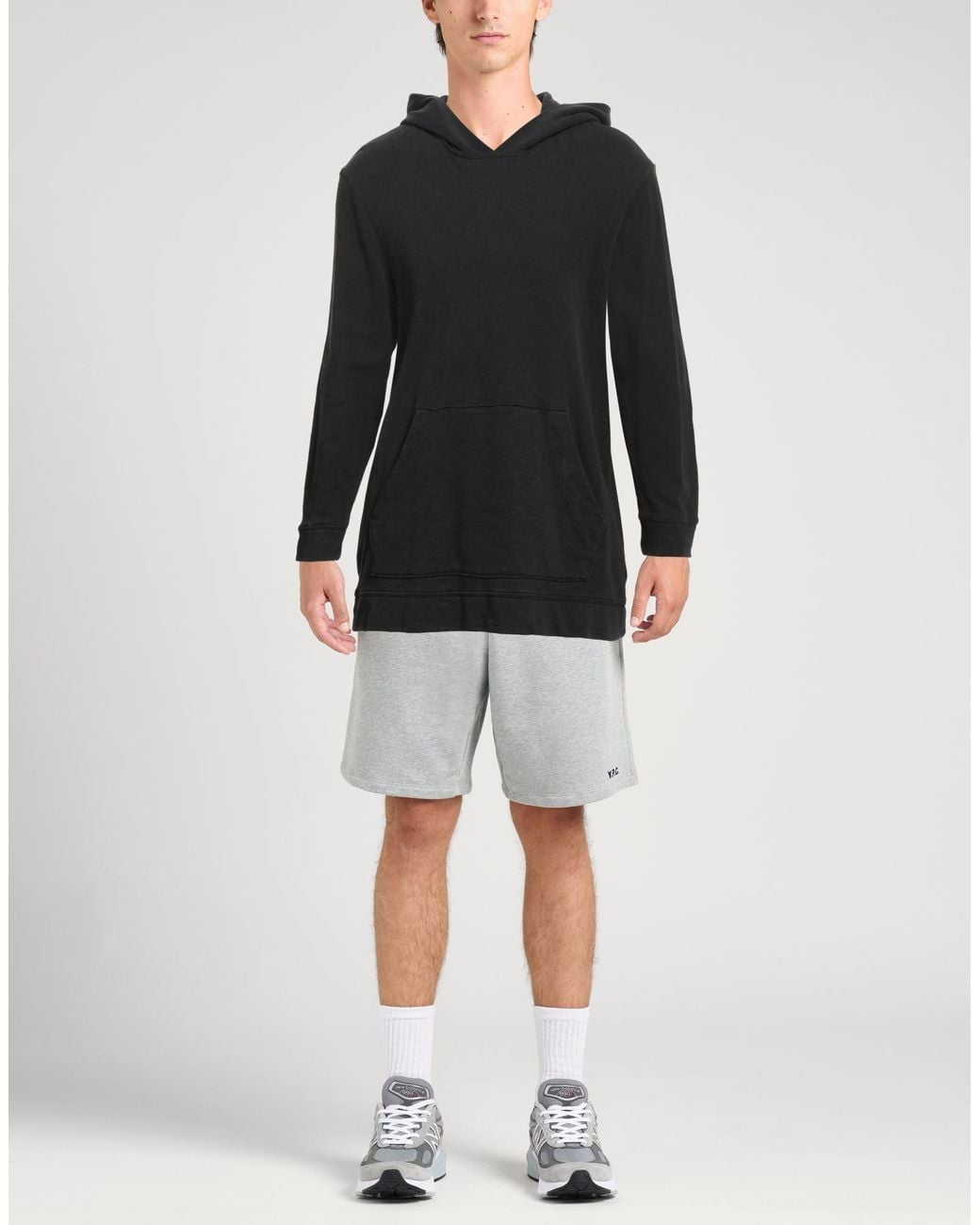 James Perse Black Sweatshirt for men