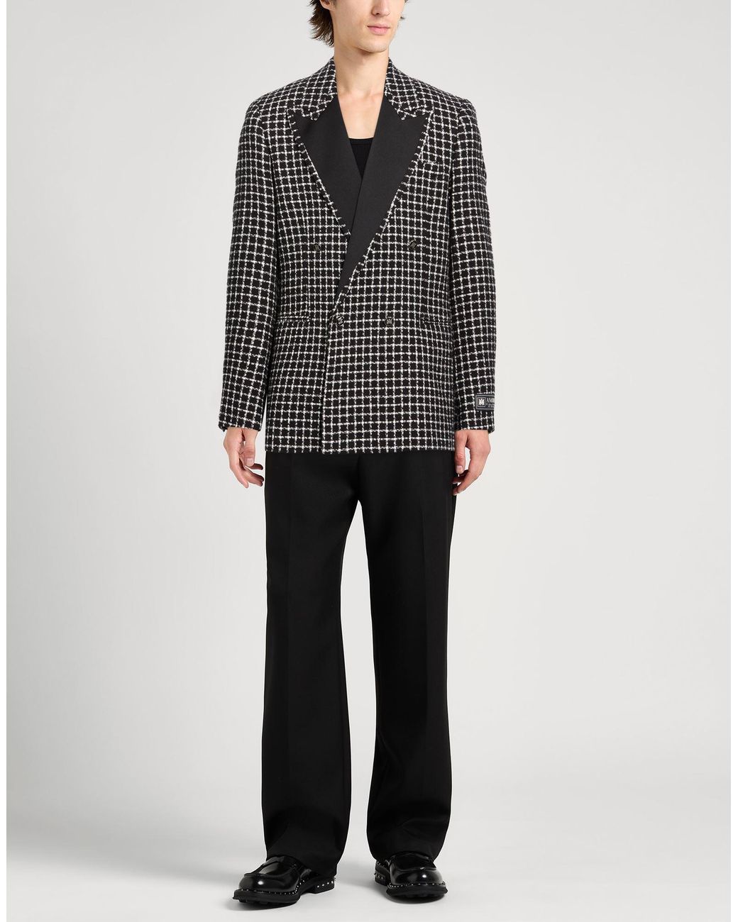 Blazer Amiri pour homme en coloris Black