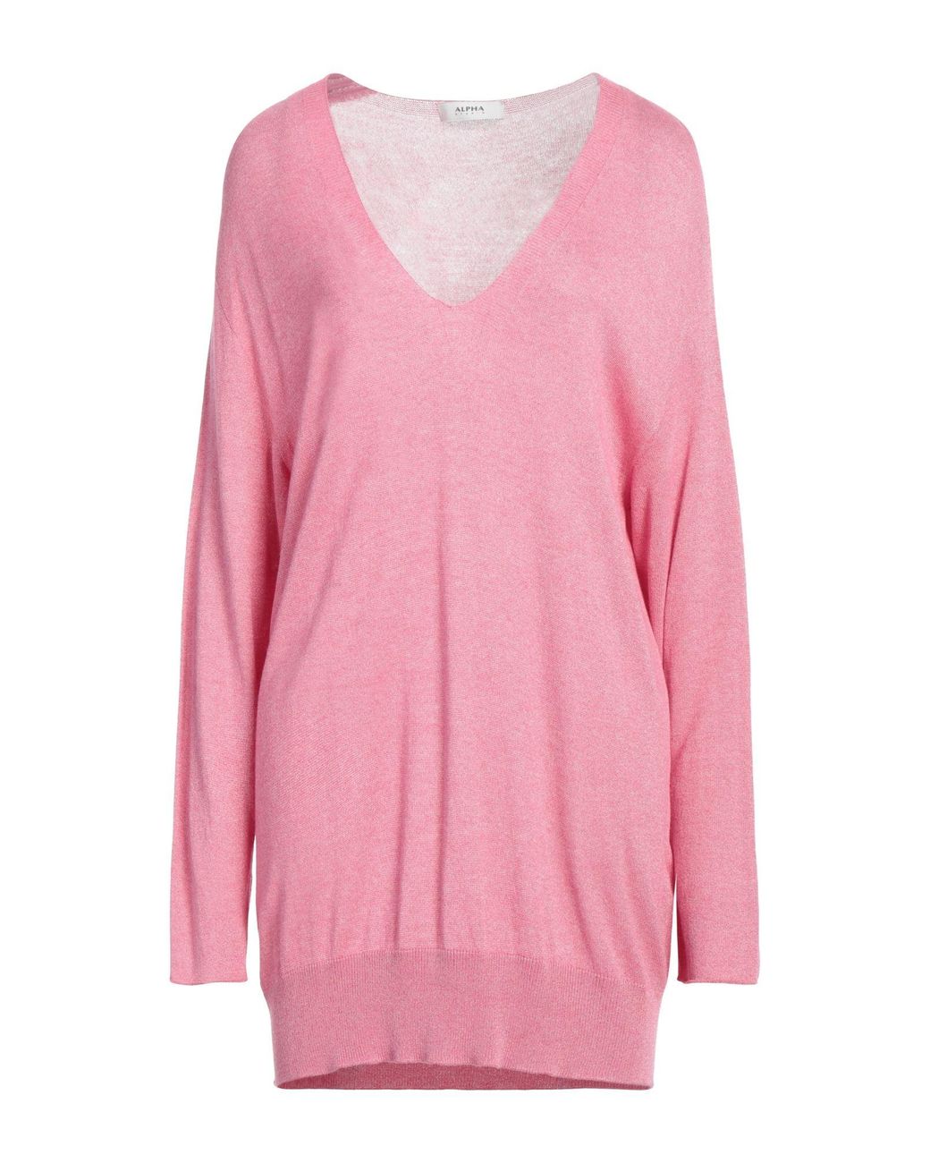 Pullover Alpha Studio de color Pink
