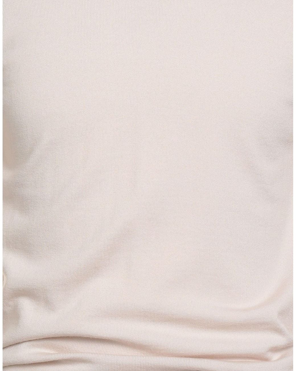 Alpha Studio White Sweater for men