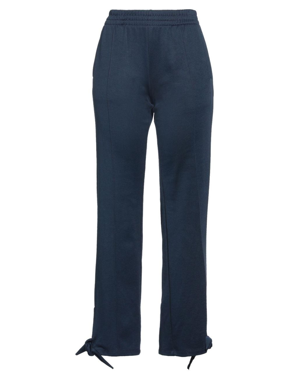 Zadig & Voltaire Blue Pants Polyester, Cotton