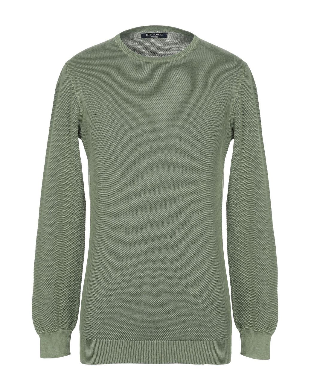 Historic Cotton Sweater in Military Green (Green) for Men Lyst