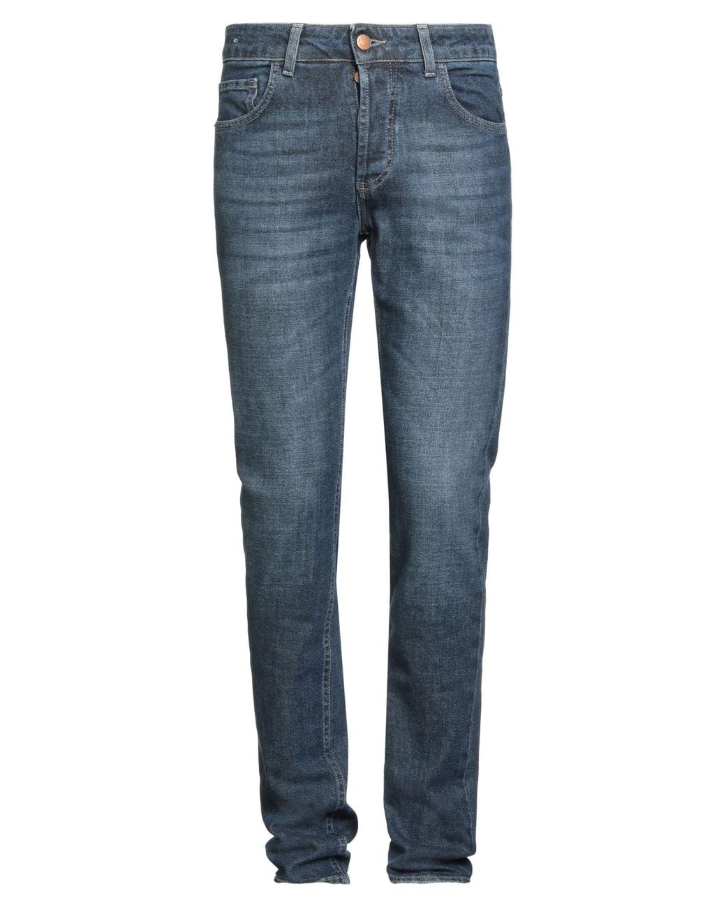 Entre Amis Blue Jeans Cotton, Polyester for men