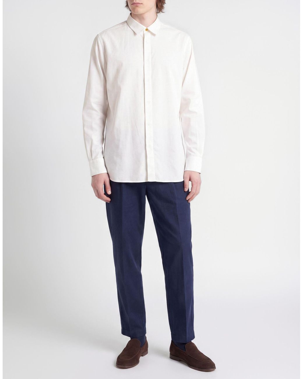 Camicia di Barena in White da Uomo