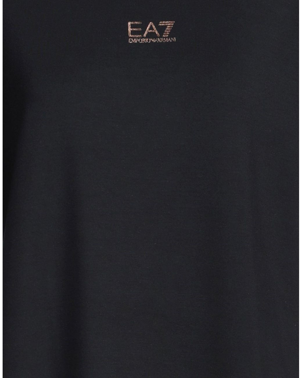 EA7 Black Mini Dress