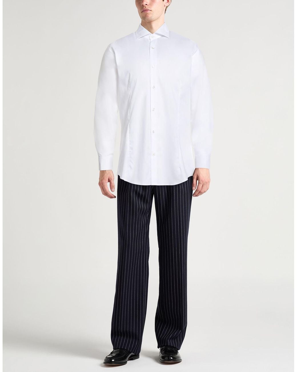 Bagutta White Shirt Cotton for men