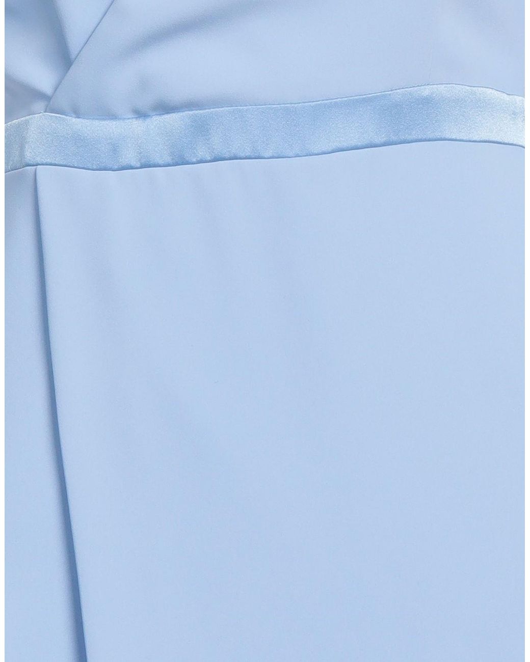 MVP WARDROBE Blue Mini Dress Polyester