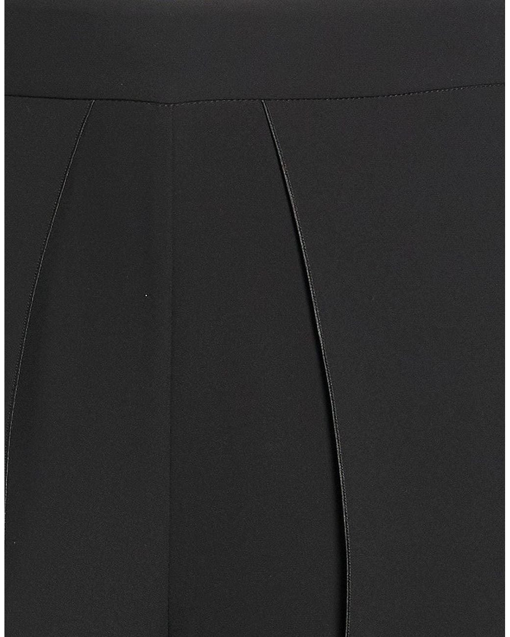 Camilla Black Pants Polyester