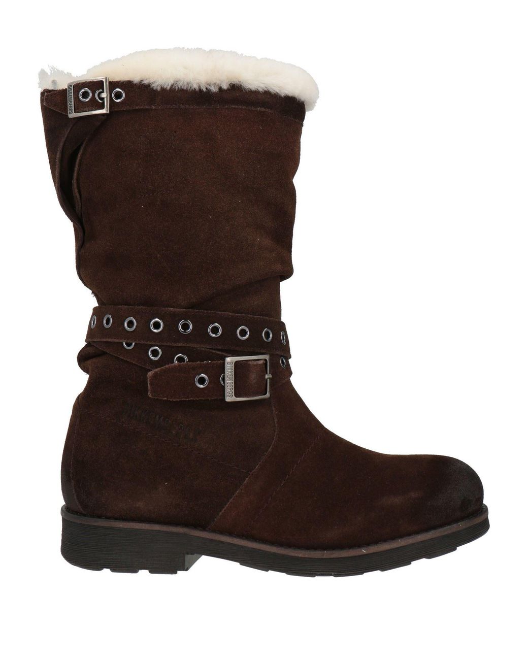 Bikkembergs Brown Chocolate Boot Leather