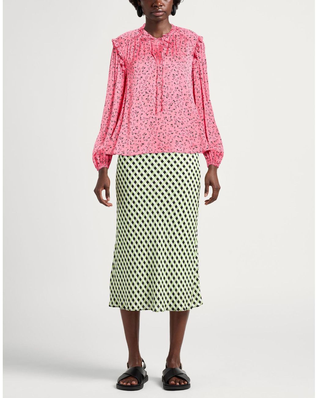 Top di Maje in Pink