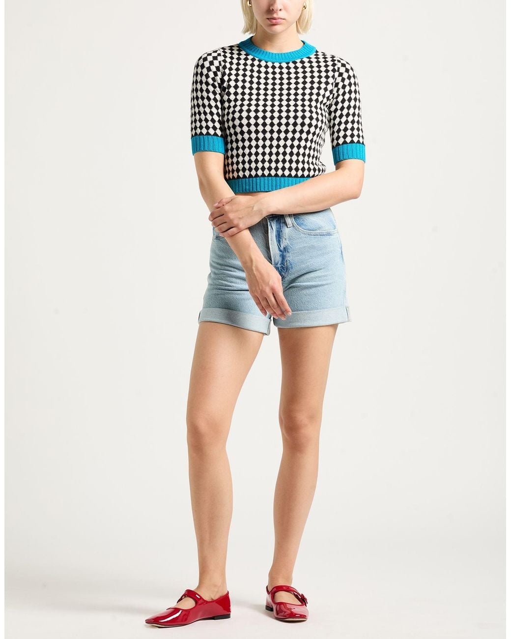 Pullover Soallure de color Blue