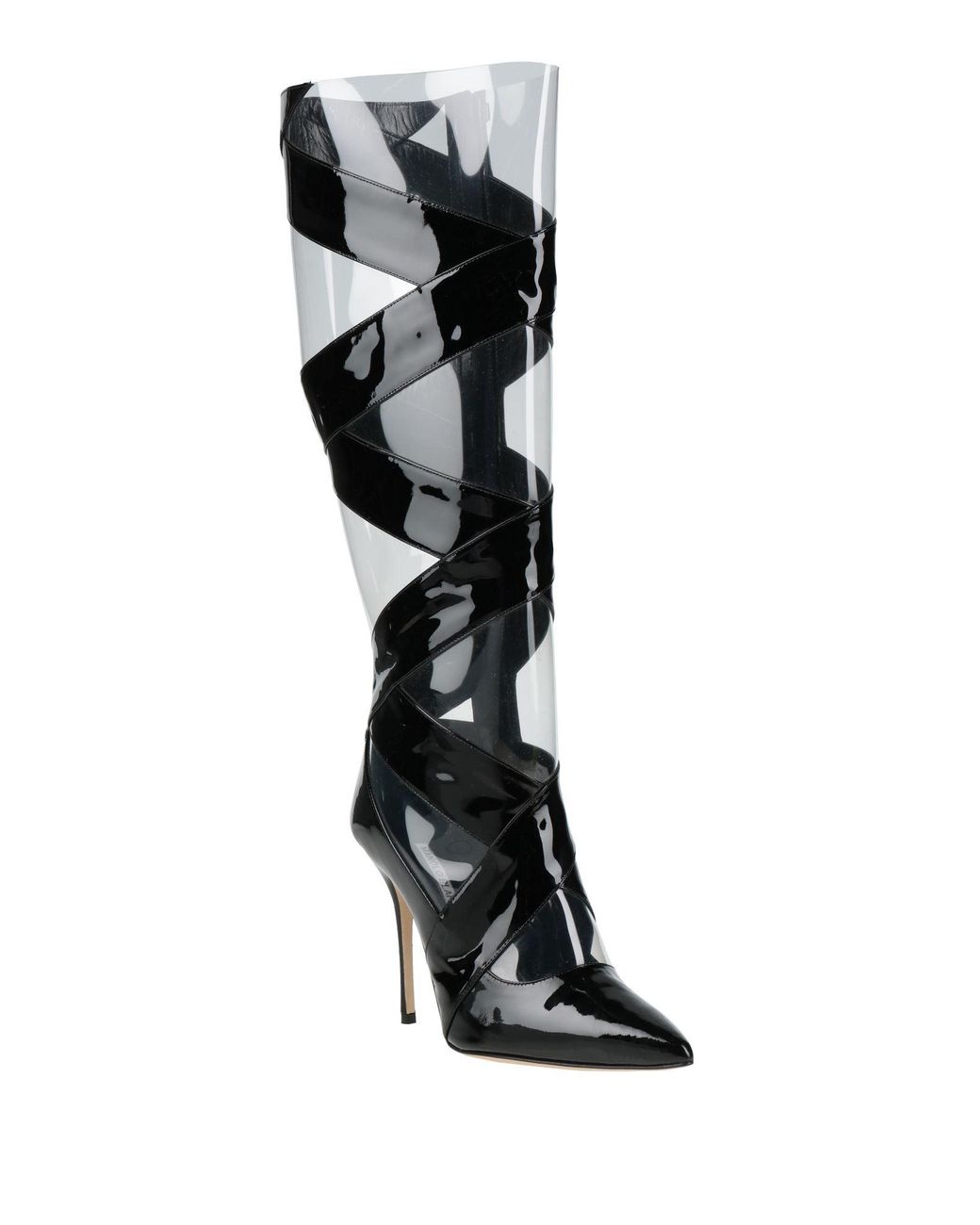 Botte Manolo Blahnik en coloris White