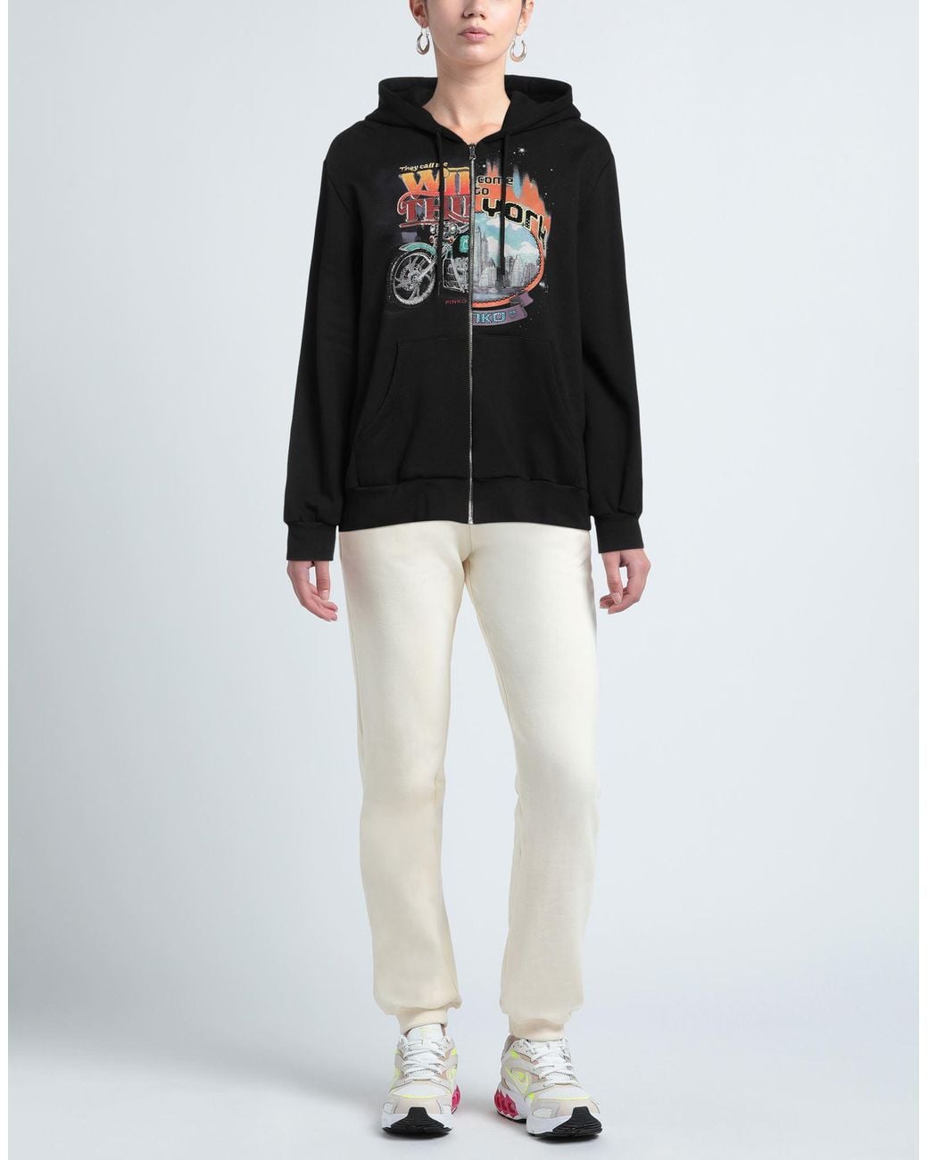 Pinko Black Sweatshirt