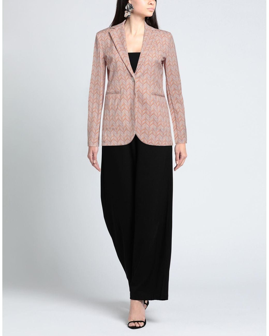 Circolo 1901 Pink Blazer