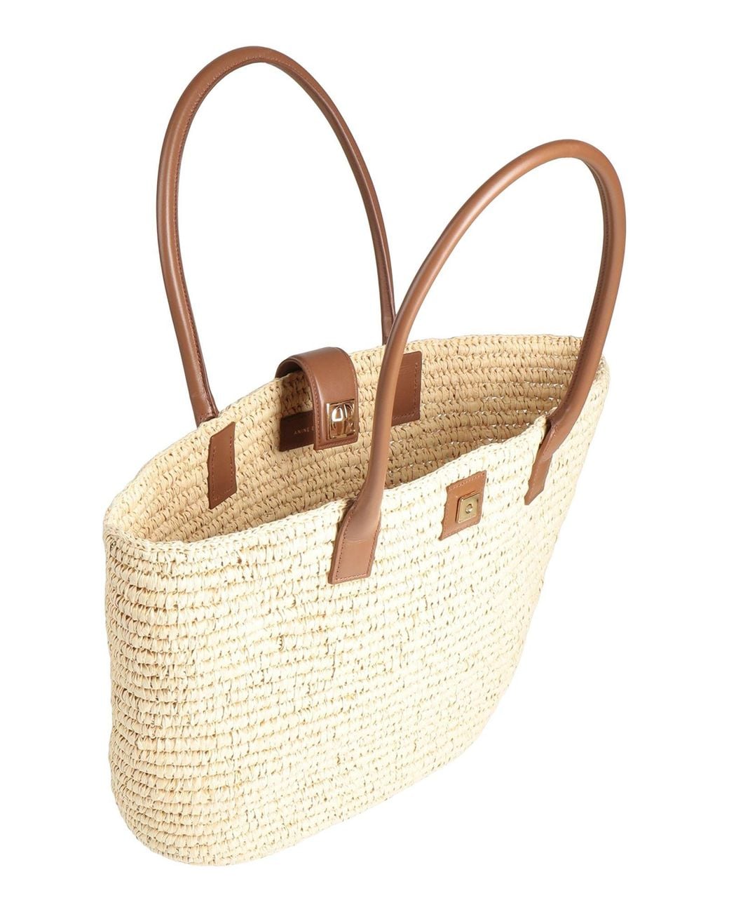 Anine Bing Natural Shoulder Bag