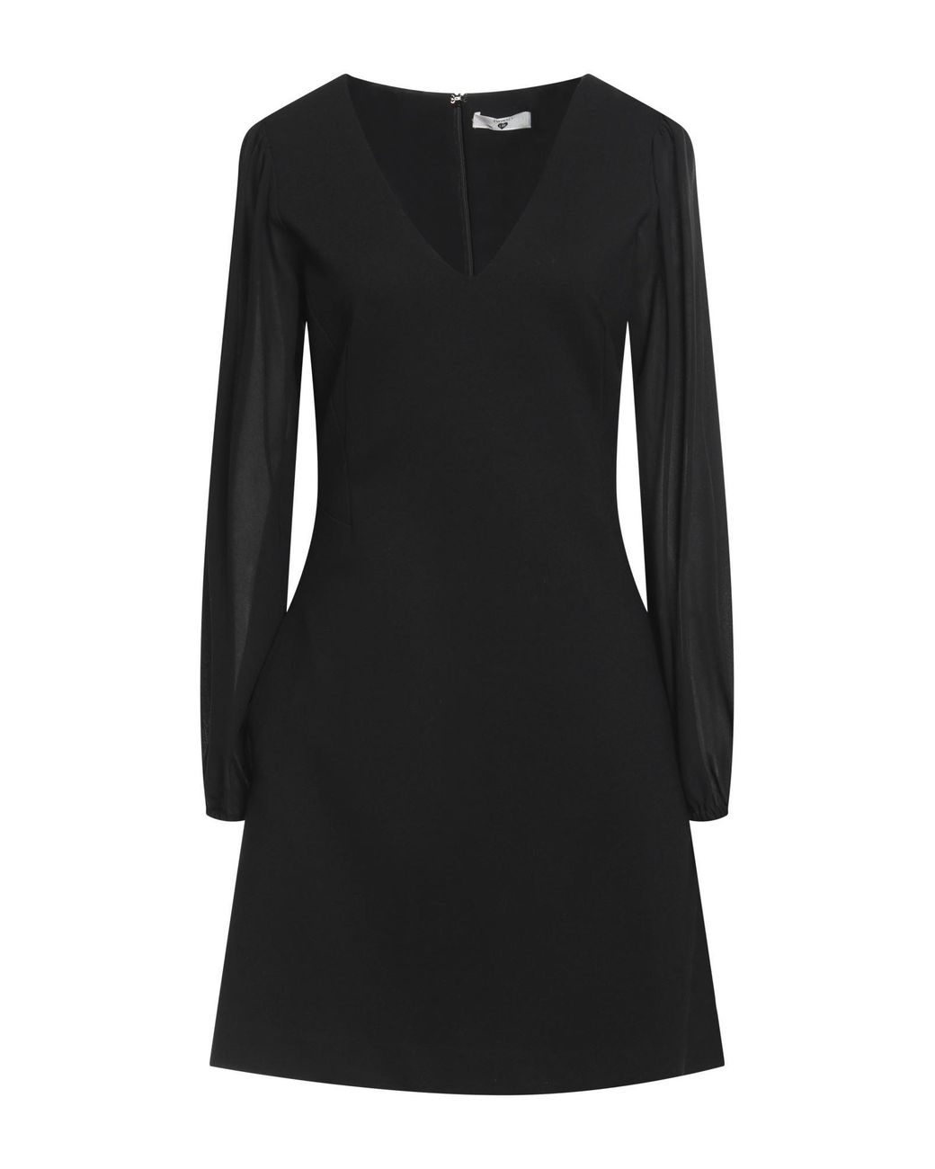 Twinset Black Mini Dress