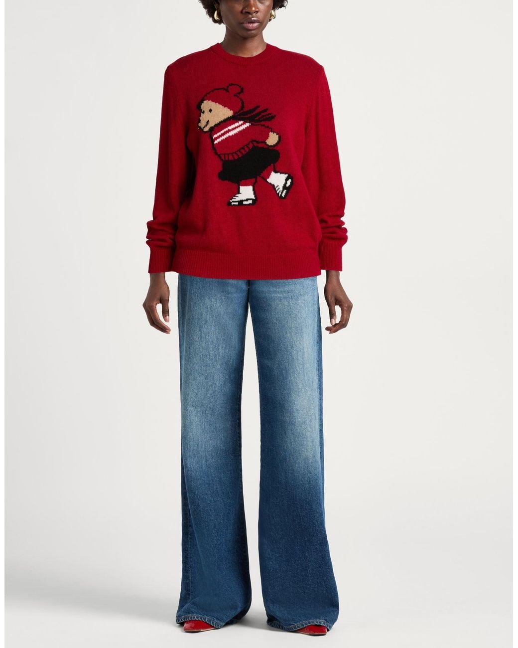 Pullover ViCOLO de color Red