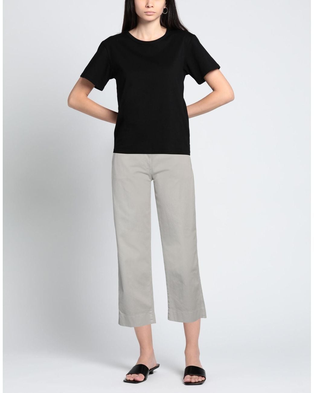 Aspesi Gray Trouser