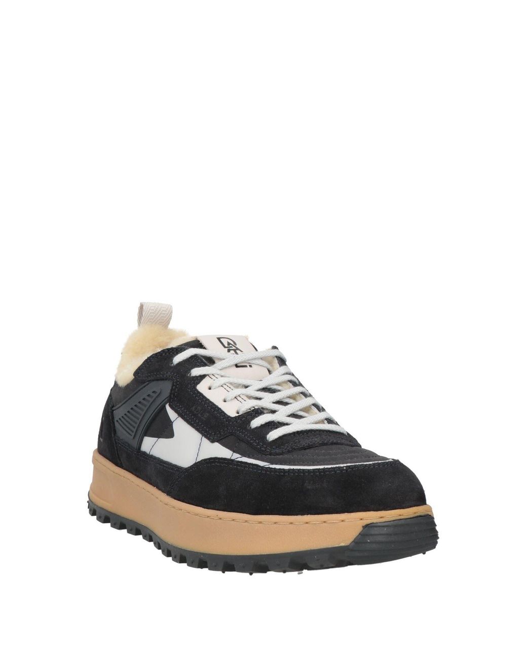 Date Black Sneakers for men