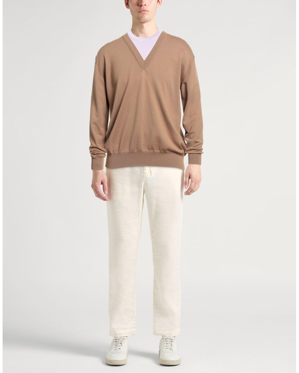 Jil Sander Natural Sweaters for men