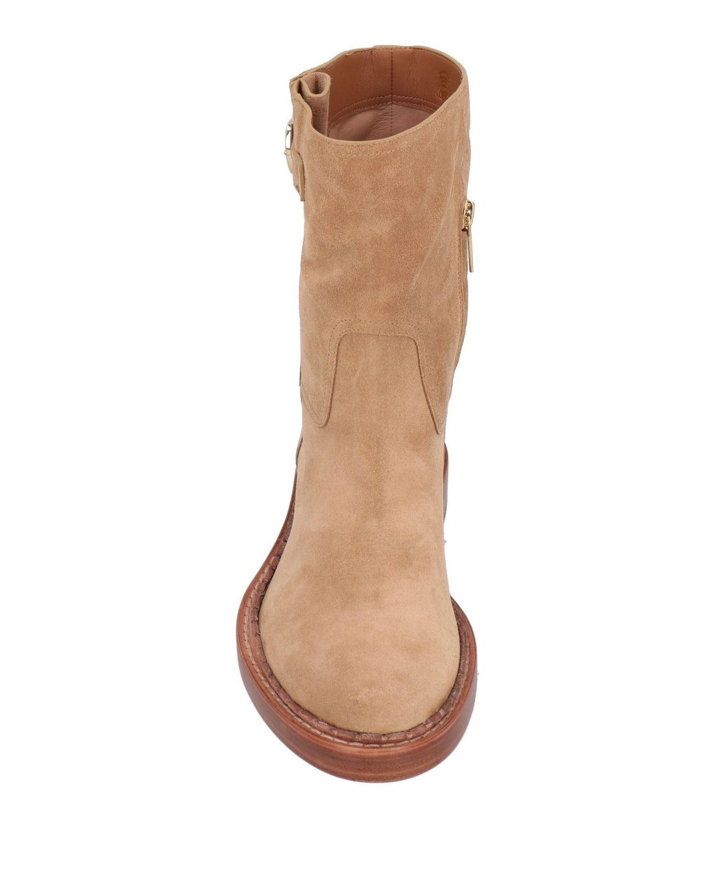 Santoni Brown Ankle Boots