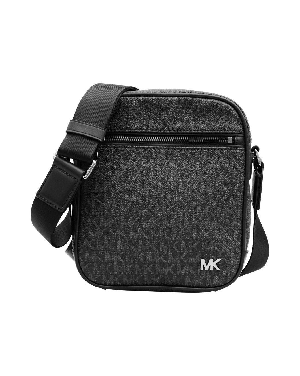 Bolso con bandolera Michael Kors de hombre de color Negro | Lyst