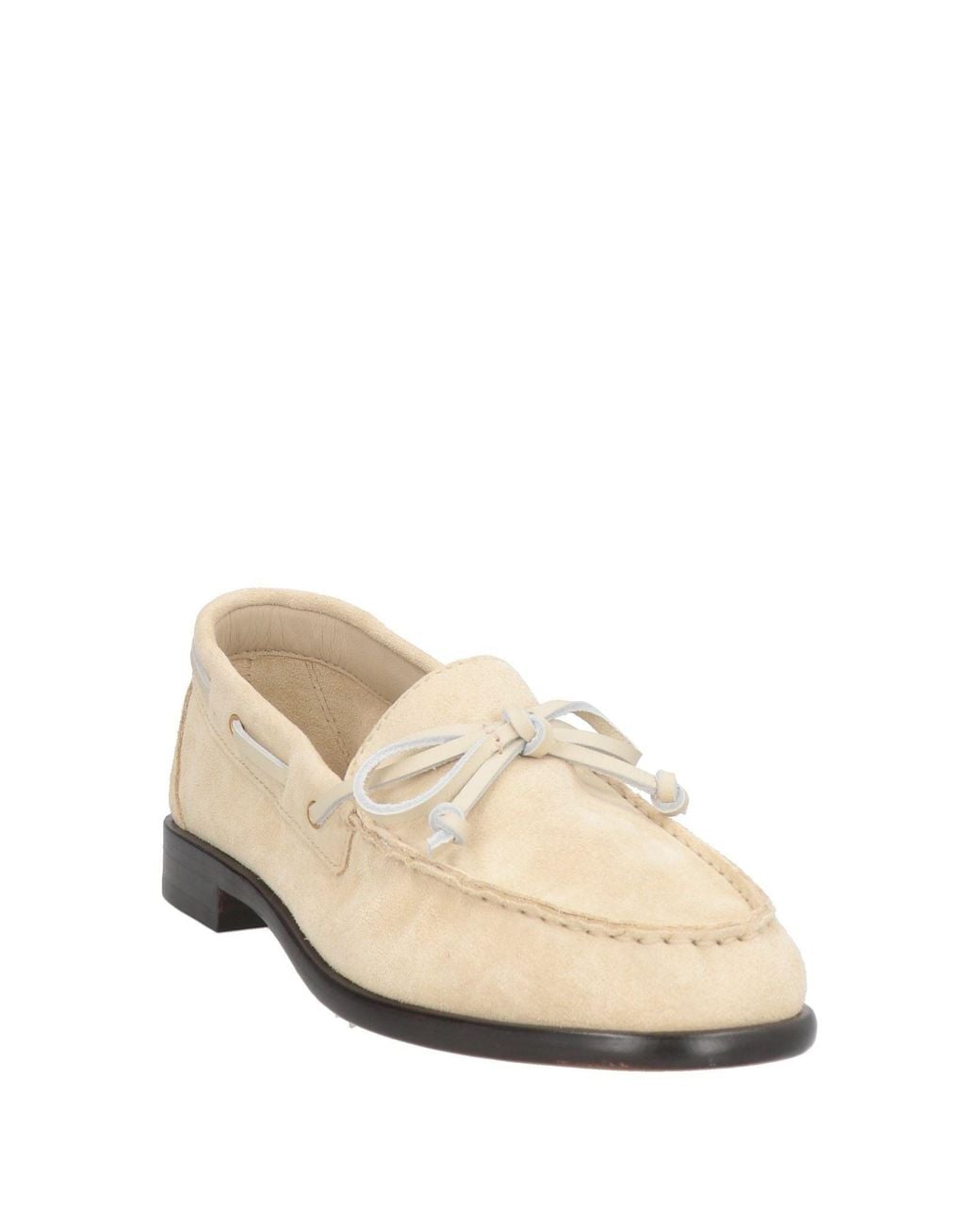 Rag & Bone Natural Loafers Leather