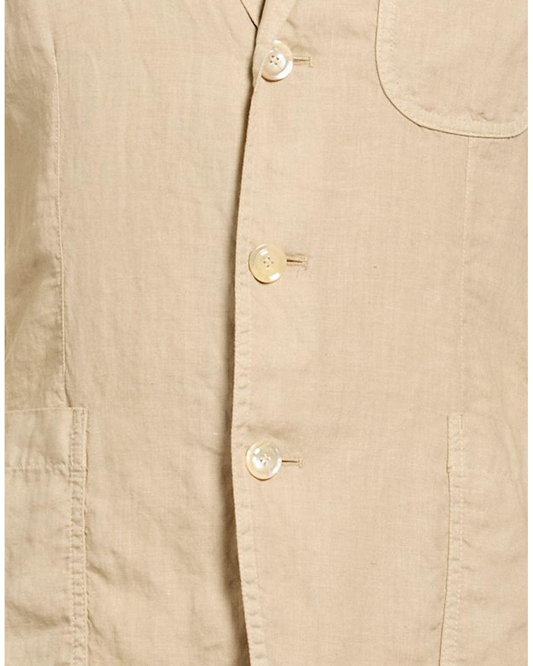 Aspesi Natural Blazer for men