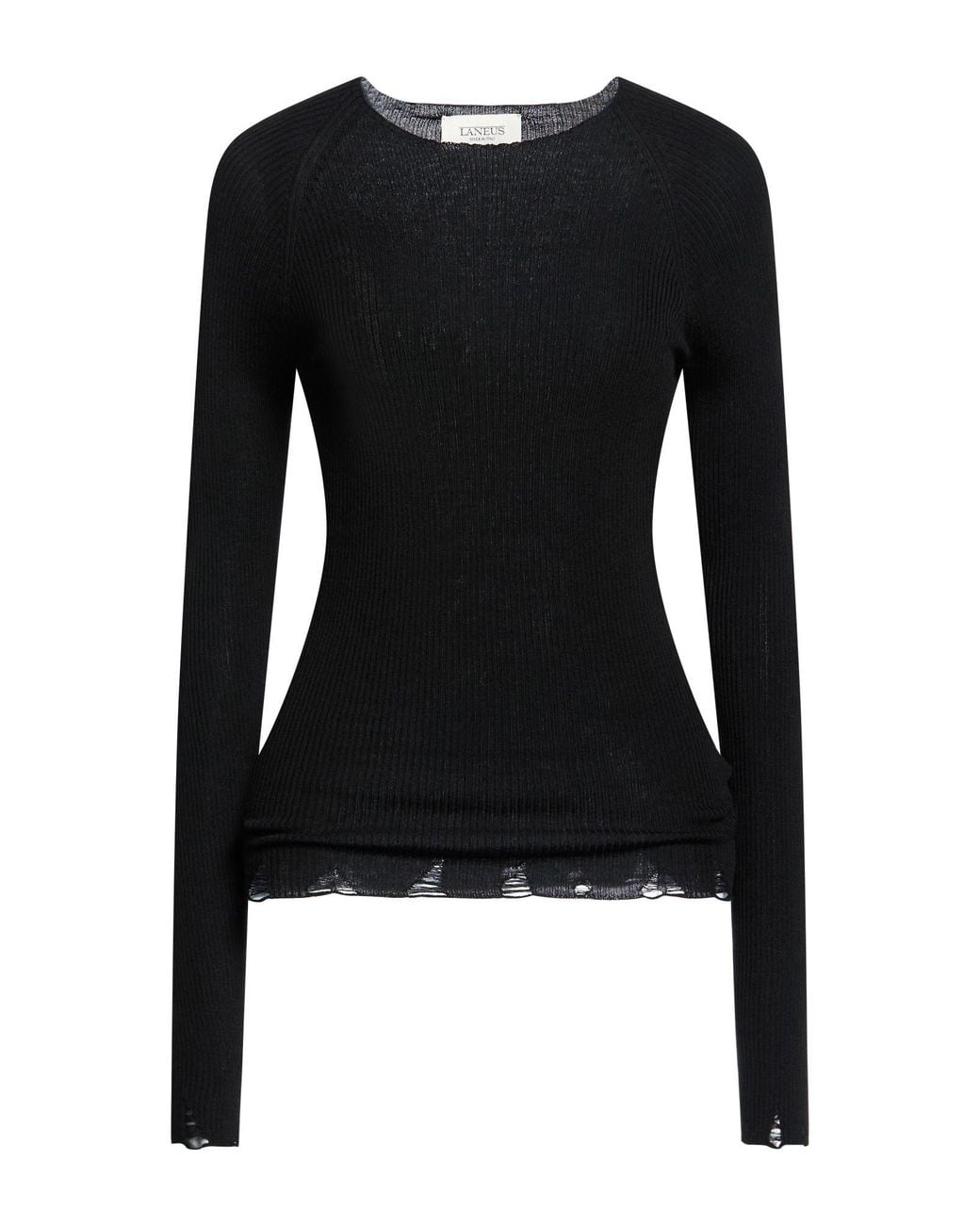 Laneus Black Pullover