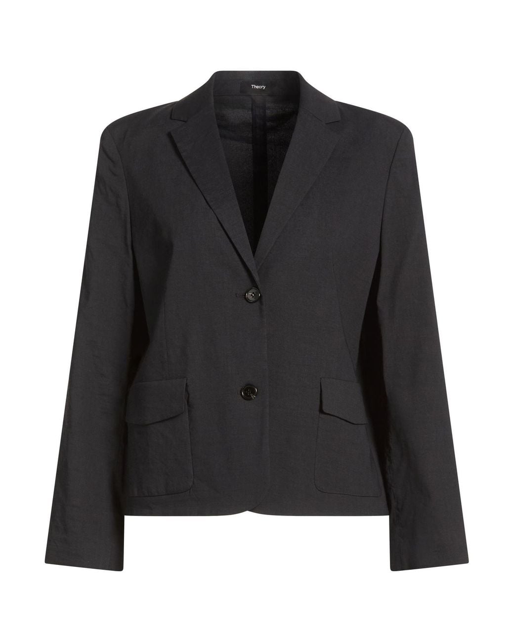 Blazer Theory en coloris Black