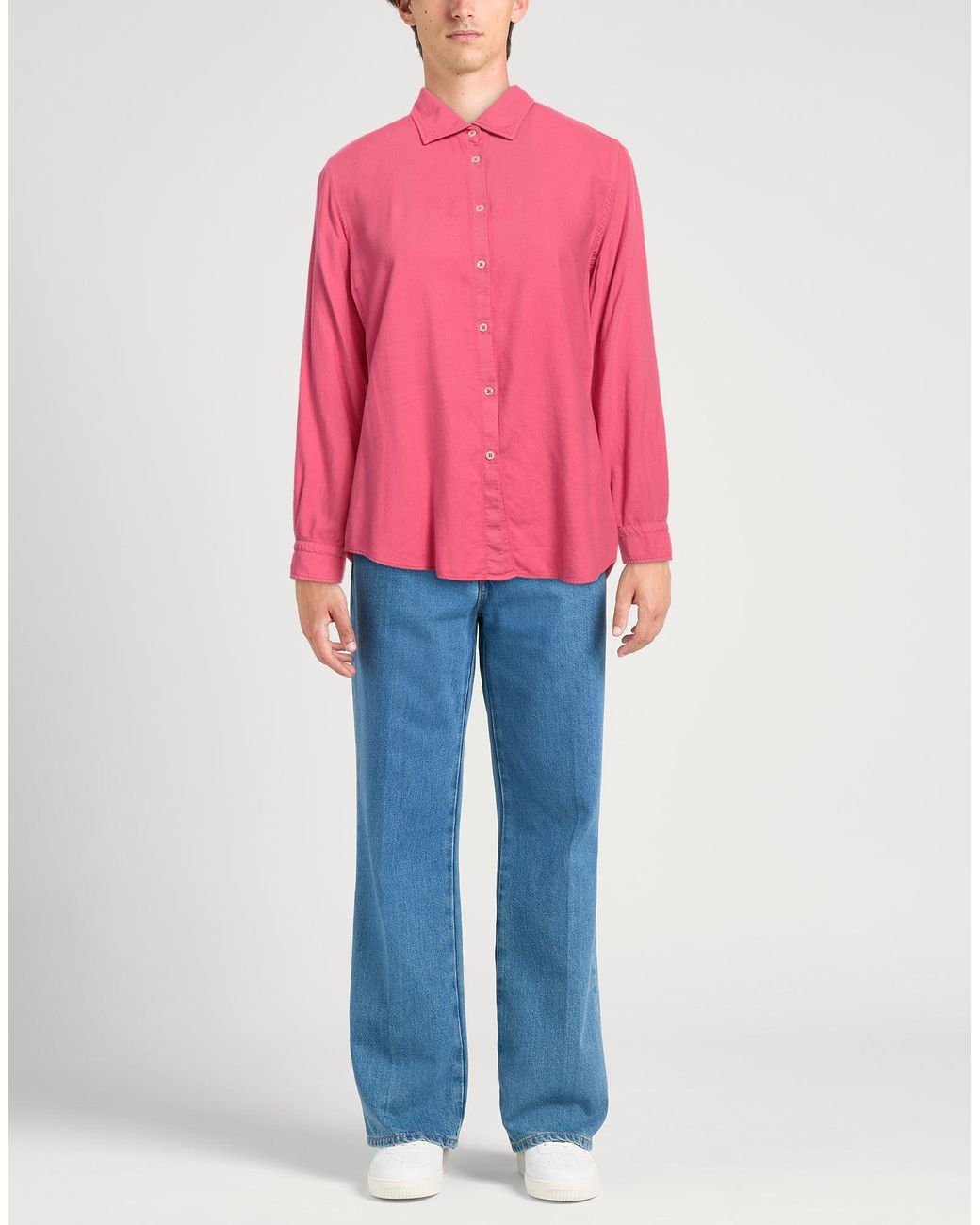 Massimo Alba Pink Shirt for men