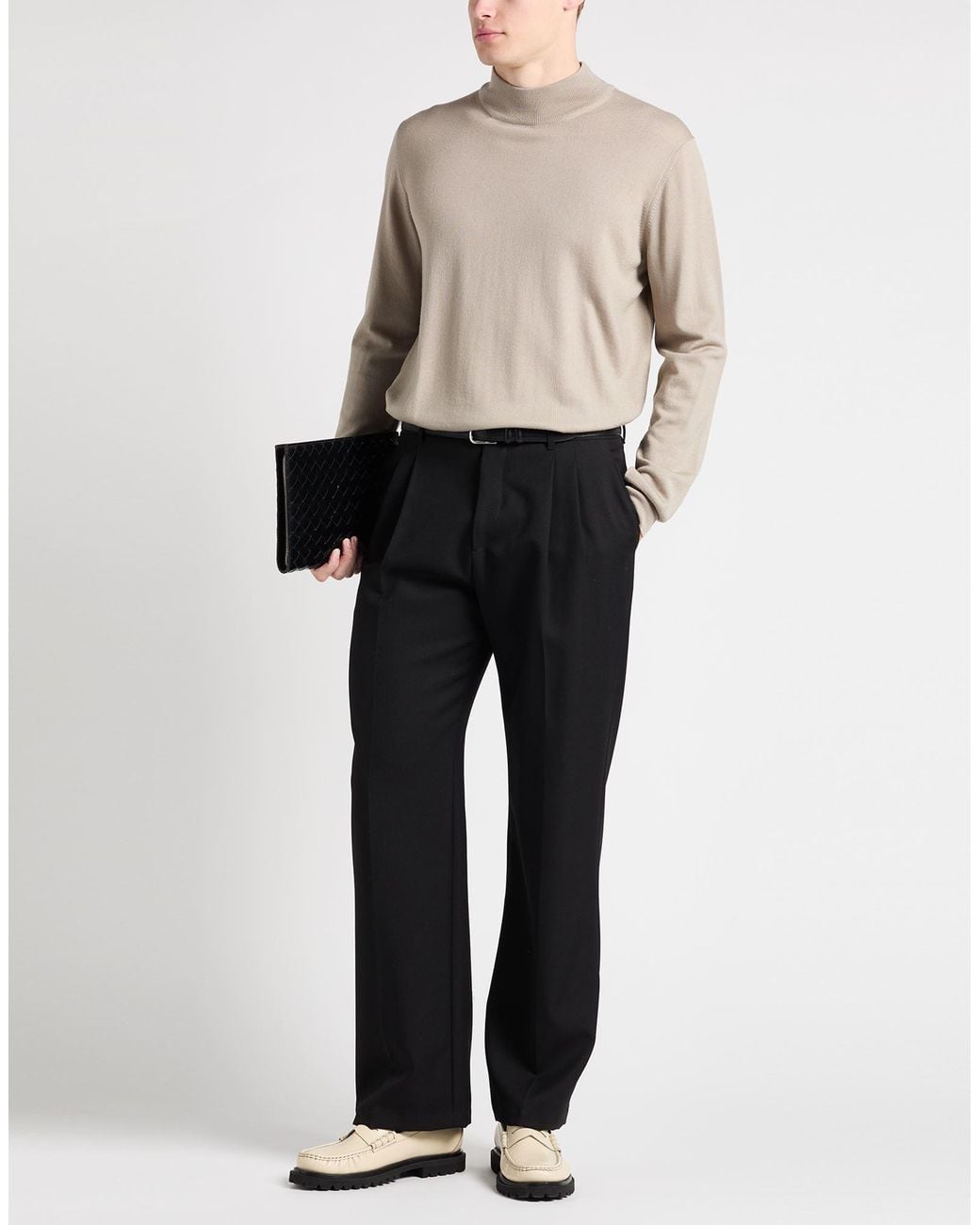 Gran Sasso Gray Turtleneck for men