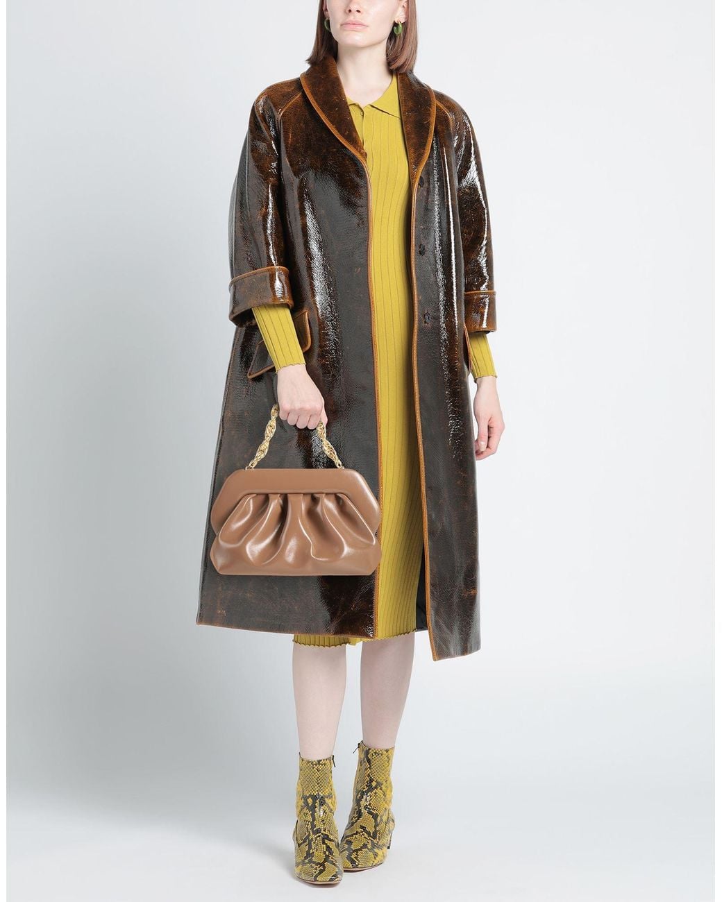 THEMOIRÈ Brown Handbag