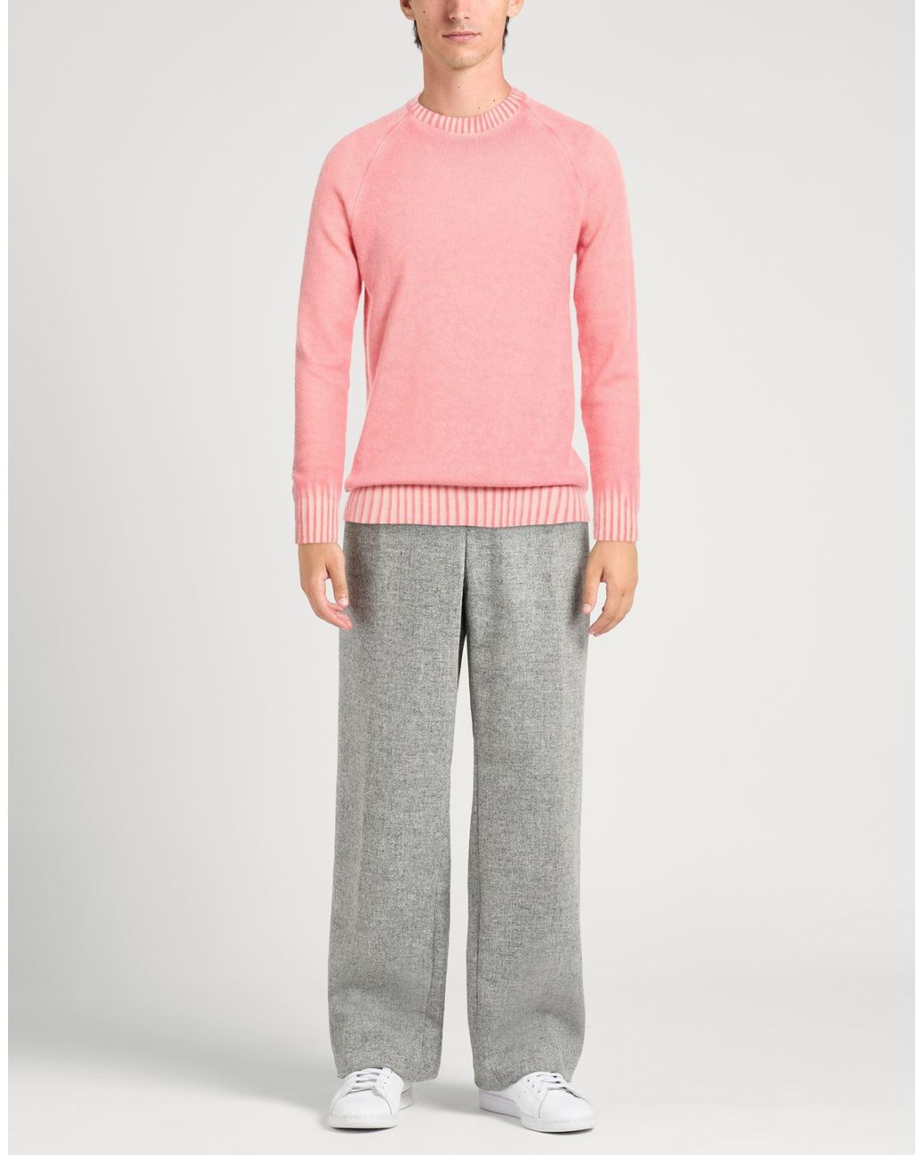 Drumohr Pink Jumper for men