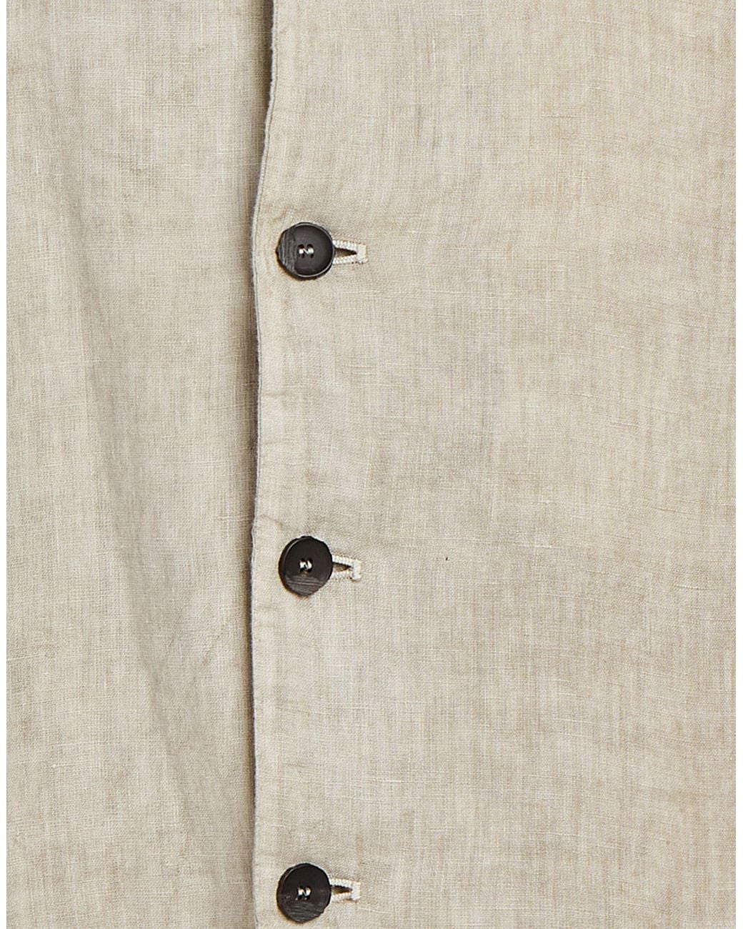 Masnada Natural Blazer Linen for men