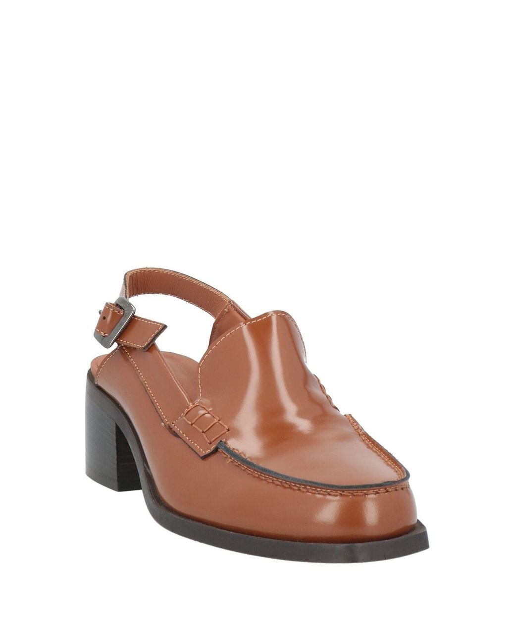 Liviana Conti Brown Pumps