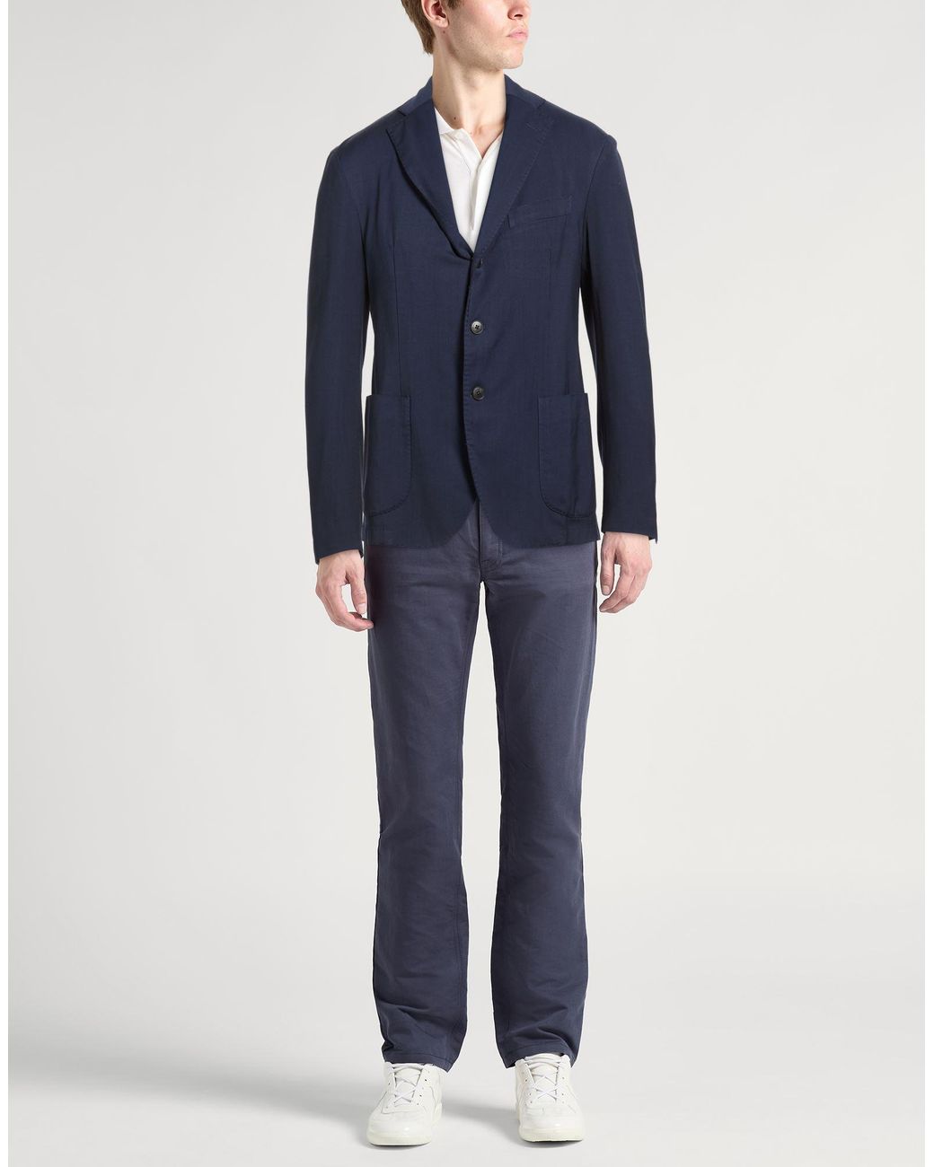 Blazer di Drumohr in Blue da Uomo