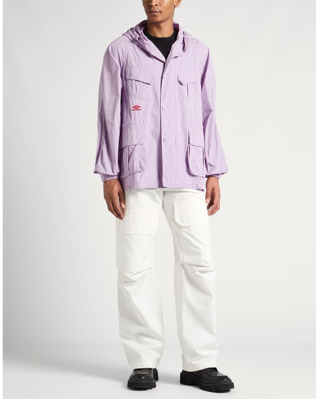 Umbro Purple Jacket for men