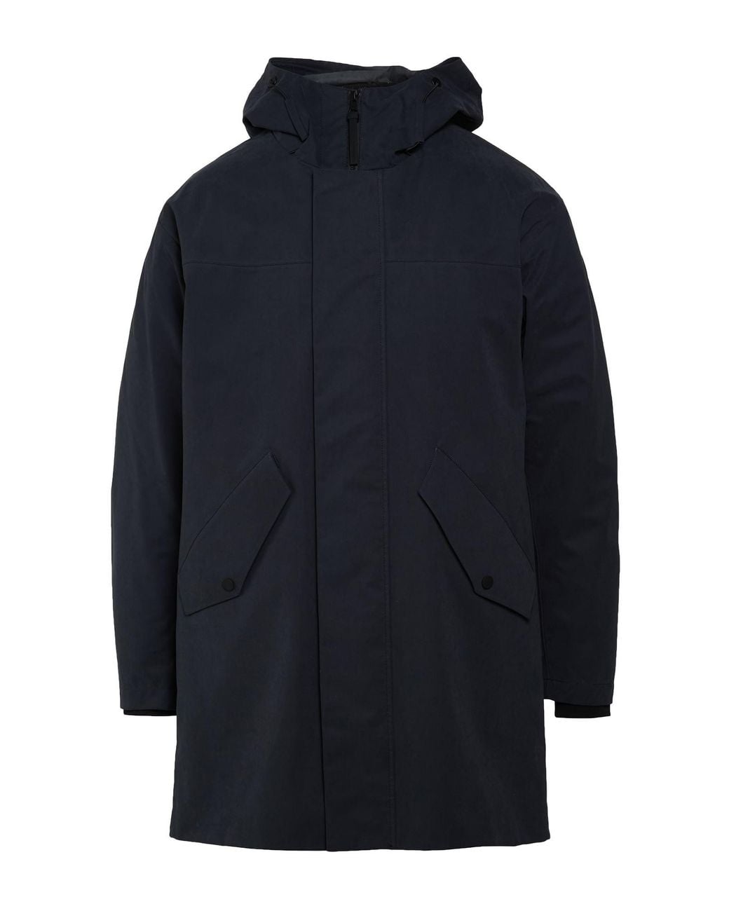 People Of Shibuya Blue Overcoat & Trench Coat for men