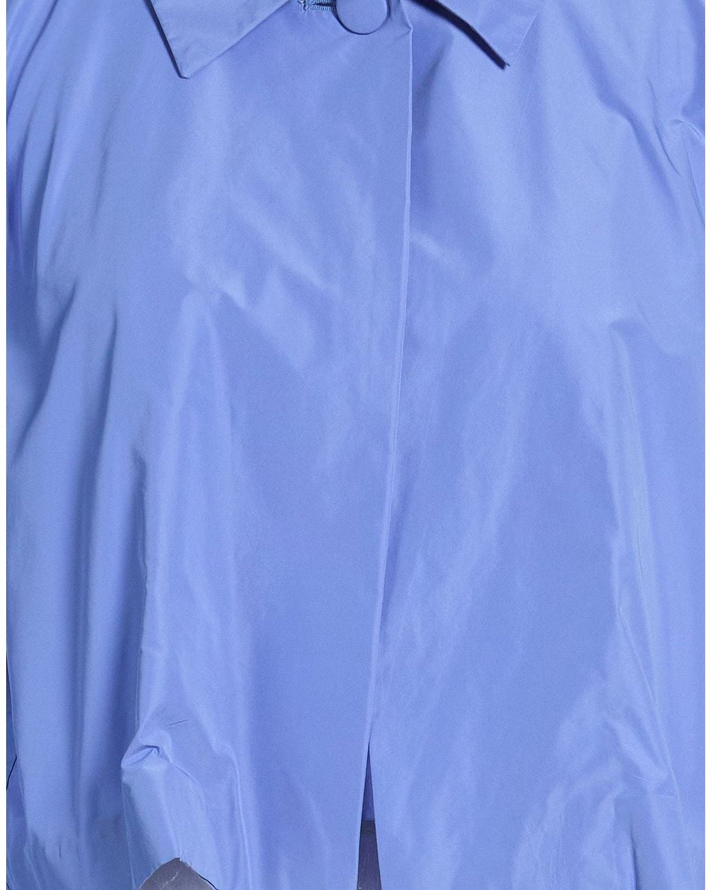 Marella Blue Light Jacket Polyester