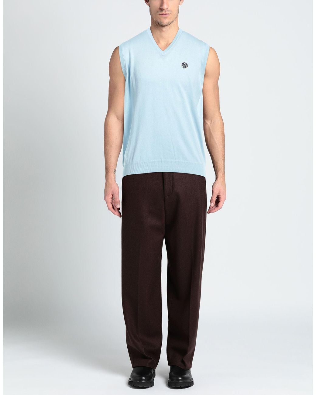 North Sails Blue Jumper for men