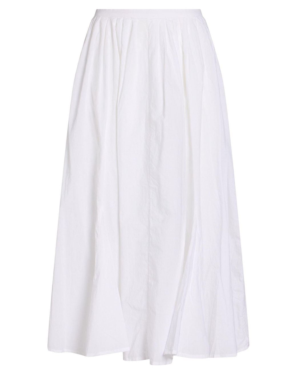 True Religion White Maxi Skirt Cotton