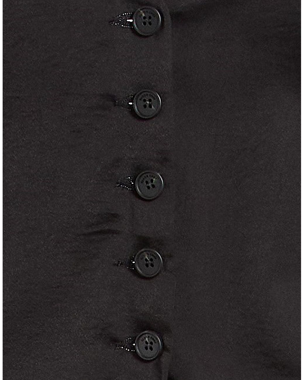 Eudon Choi Black Top Recycled Polyester