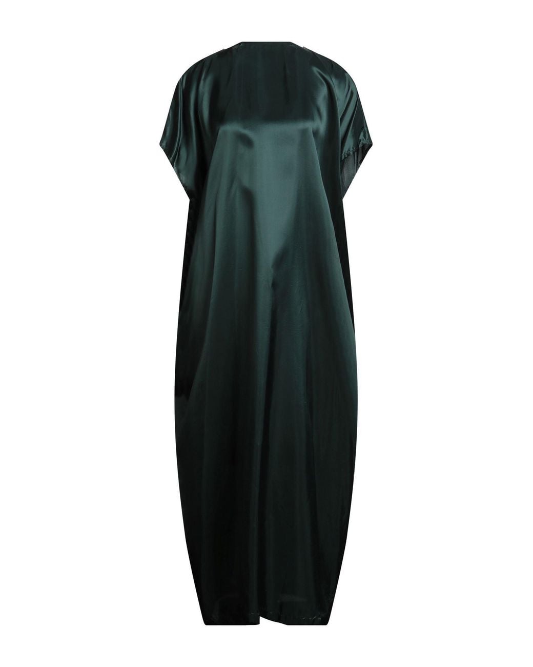 MM6 by Maison Margiela Green Maxi Dresses