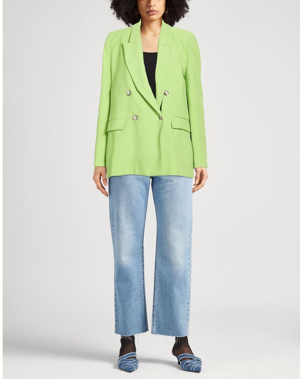 ViCOLO Green Blazer
